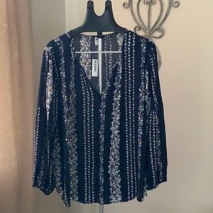 Old Navy blouse